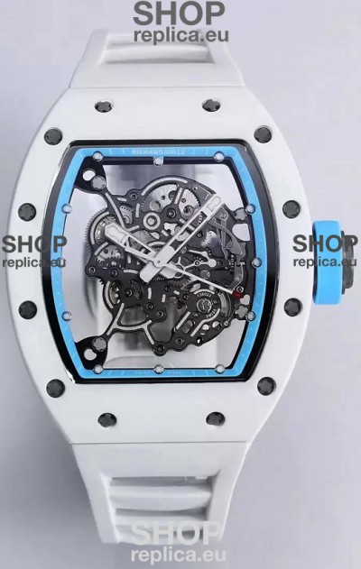 Richard Mille RM055 Ceramic Casing with Genuine Tourbillon Super Clone Watch
