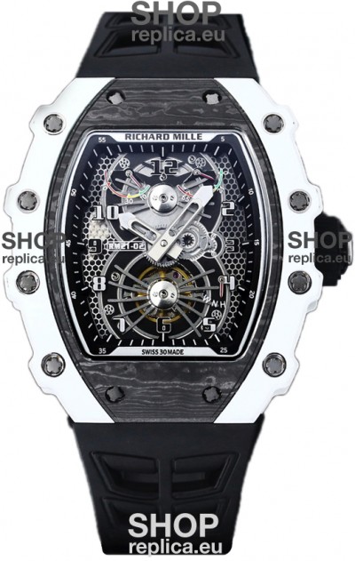 Richard Mille RM21-01 Aerodyne Tourbillon Edition 1:1 Mirror Replica Watch