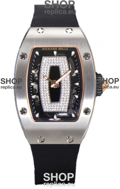 Richard Mille RM007 904L Steel Automatic Superclone Swiss Replica Watch