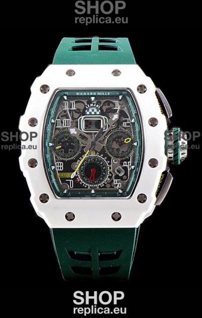 Richard Mille RM11-03 Le Mans Classic Ceramic Replica Watch 