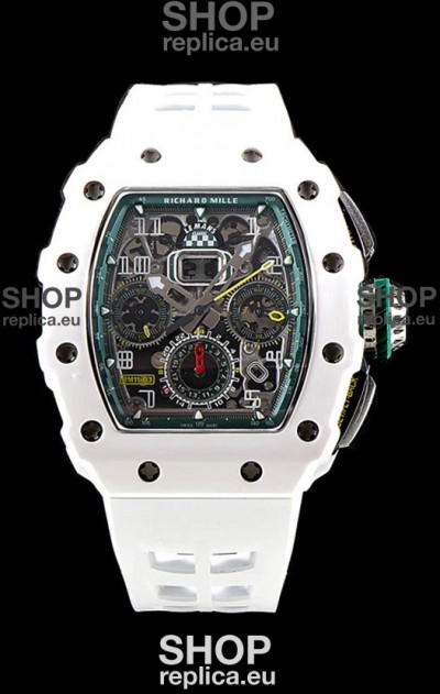 Richard Mille RM11-03 Le Mans Classic Ceramic Replica Watch