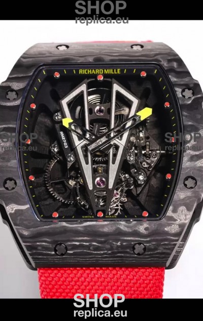 Richard Mille RM27-03 Rafael Nadal Genuine Tourbillon Movement 1:1 Mirror Replica Watch