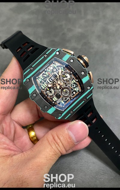 Richard Mille RM11-03 Forged Carbon Casing 1:1 Mirror Quality Swiss Replica Watch
