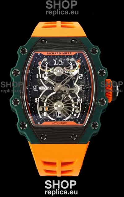 Richard Mille RM21-02 Tourbillon Aerodyne Edition 1:1 Mirror Replica Watch Richard Mille RM21-02 Tourbillon Aerodyne Edition 1:1 Mirror Replica Watch