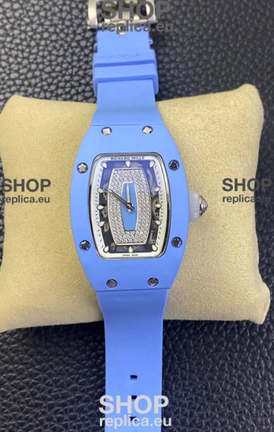 Richard Mille RM-07-01 Ceramic Casing Ladies 1:1 Swiss Replica Watch