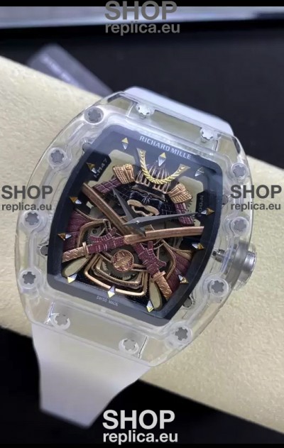 Richard Mille RM47 Sapphire Casing Watch in Swiss Automatic Movement 
