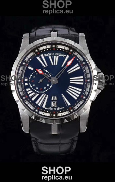 Roger Dubuis Excalibur Titanium Casing 1:1 Mirror Swiss Replica Watch