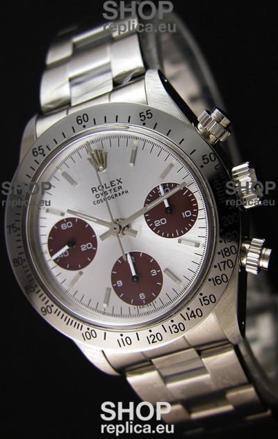 Rolex Daytona Vintage REF 6239 Swiss Replica Watch - 904L Steel Watch 