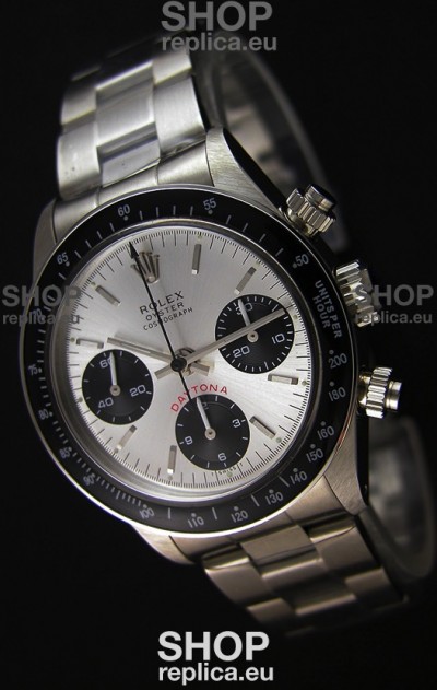 Rolex Daytona 6263 Floating Big Red Swiss Replica Watch - 904L Steel Watch 