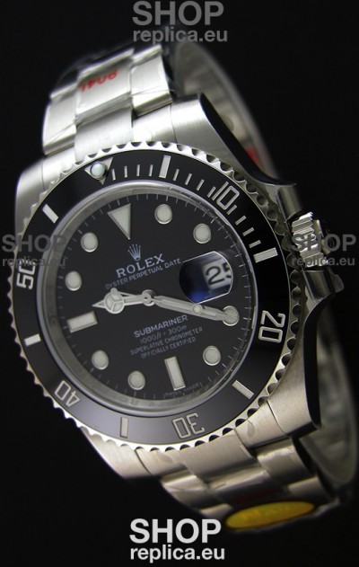 Rolex Submariner Ref#116610 ETA3135 Replica 1:1 Mirror - Ultimate 904L Steel Watch 