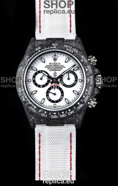 Rolex Daytona CHRONUSART Forged Cabon Casing 1:1 Mirror Replica Multicolored Dial