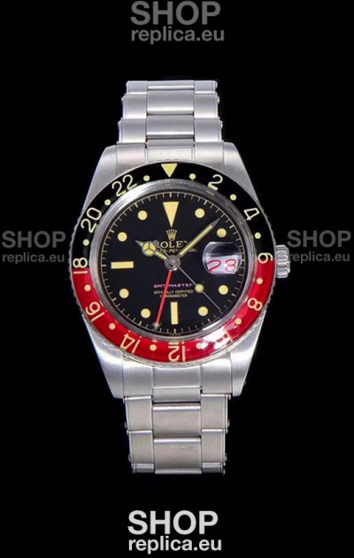 Rolex GMT Master 16710 COKE Vintage Edition Swiss Replica Watch 