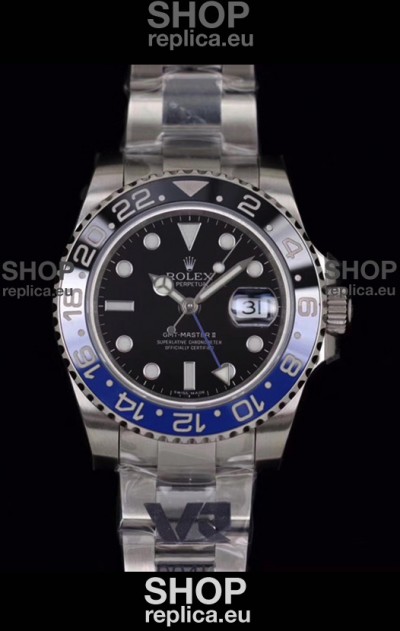 Rolex GMT Masters II 126710BLNR Batman Cal.3186 Movement Swiss Replica - Ultimate 904L Steel Watch