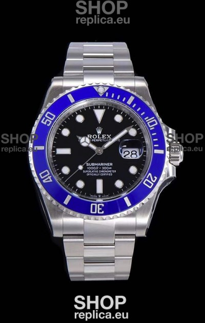 Rolex Submariner 41MM Steel 126619LB - Replica 1:1 Mirror - Ultimate 904L Steel Watch