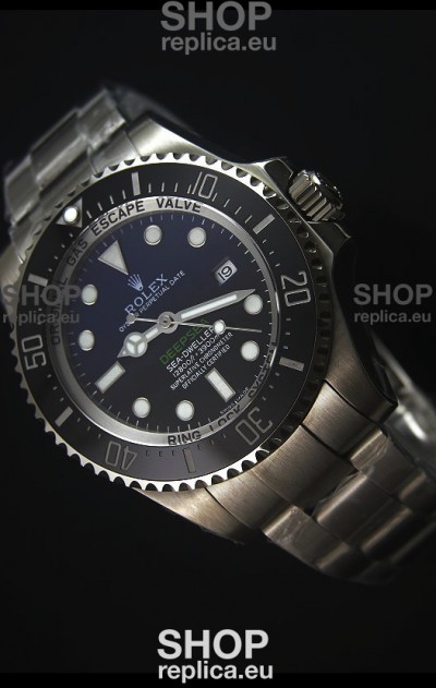 Rolex Sea Dweller Deep Sea Blue Edition Japanese Replica Watch 