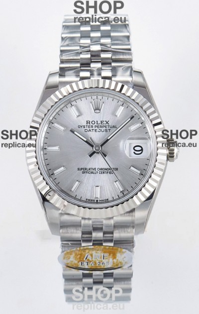 Rolex Super Clone Datejust ETA 2688 Movement 31MM Stainless Steel Case and Dial Watch 