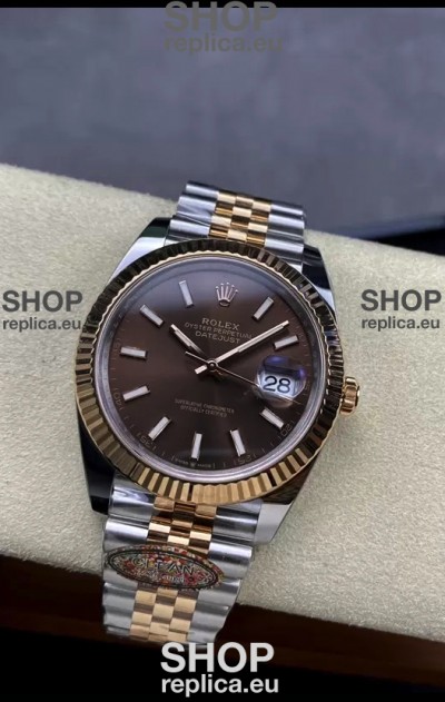Rolex Datejust 126331 41MM ETA 3235 Swiss 1:1 Mirror Replica Watch in Rose Gold 904L Steel