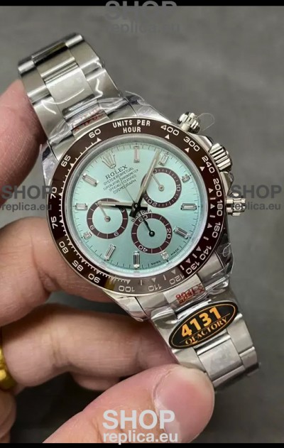 Rolex Daytona REF.126506 Cal 4131 1:1 Swiss Replica Watch - 904L Steel 