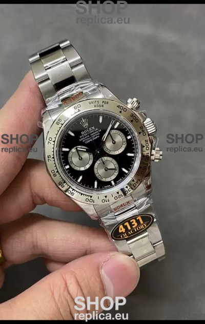 Rolex Daytona REF.126509 Cal 4131 1:1 Swiss Replica Watch - 904L Steel 