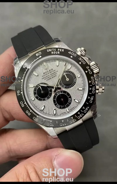 Rolex Cosmograph Daytona 116519LN Meteorite Dial Cal.4131 Movement - 904L Steel Watch