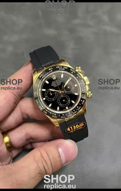 Rolex Cosmograph Daytona M126518 Yellow Gold Original Cal.4130 Movement - 904L Steel Watch