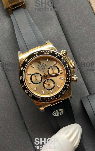 Rolex Cosmograph Daytona M126518LN Yellow Gold Casing & Dial Cal.4131 Movement
