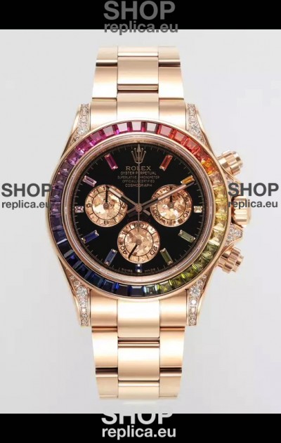 Rolex Cosmograph Daytona 116595RBOW Rose Gold Original Cal.4130 Movement