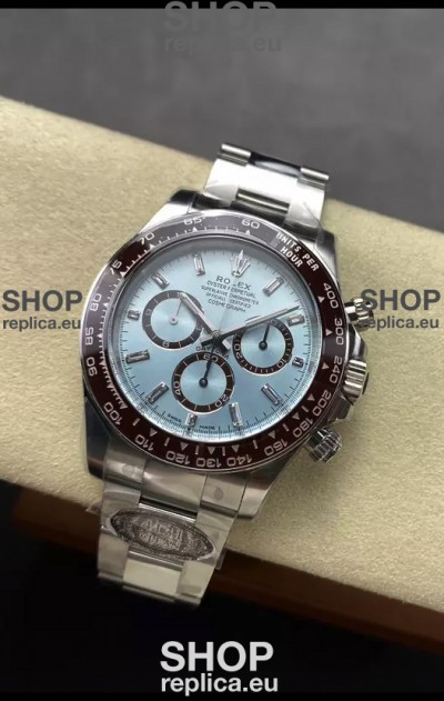 Rolex Cosmograph Daytona M126506 ICE Blue Diamonds Dial Original Cal.4131 Movement