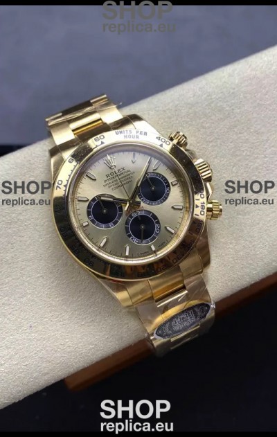 Rolex Cosmograph Daytona M126508 Rose Gold Original Cal.4131 Movement 