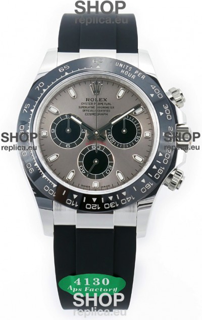 Rolex Cosmograph Daytona 116519LN Grey Dial Cal.4130 Movement - 904L Steel Watch