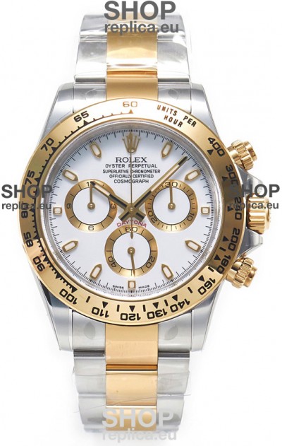 Rolex Cosmograph Daytona M126518 Yellow Gold Two Tone Original Cal.4131 Movement