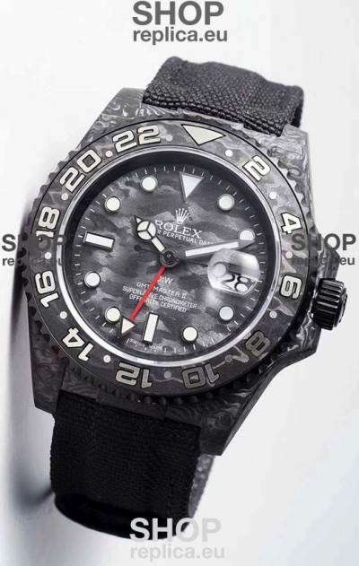 Rolex GMT Masters II DiW Edition Swiss Replica Watch - 1:1 Mirror Replica