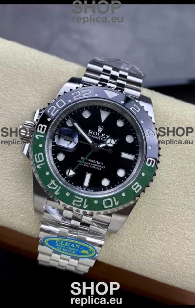 Rolex GMT Masters II 126720VTNR SPRITE Cal.3285 Movement Swiss Replica - Ultimate 904L Steel Watch