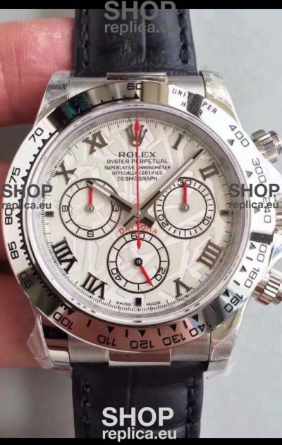 Rolex Cosmograph Daytona 116508 Yellow Gold Original Cal.4130 Movement - Improved Ultimate 904L Steel Watch