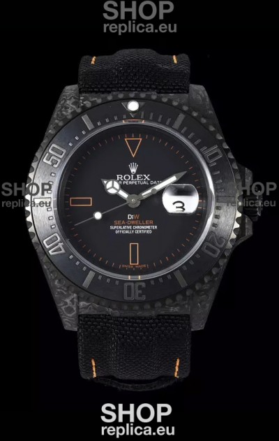 Rolex Sea-Dweller DiW Edition 43MM Ceramic Bezel Swiss Replica Watch - 1:1 Mirror Replica