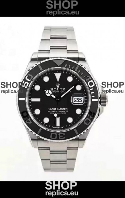 Rolex Yacht-Master 42 Lightweight-Titanium (100 Grams) Casing Watch in 1:1 Mirror Replica