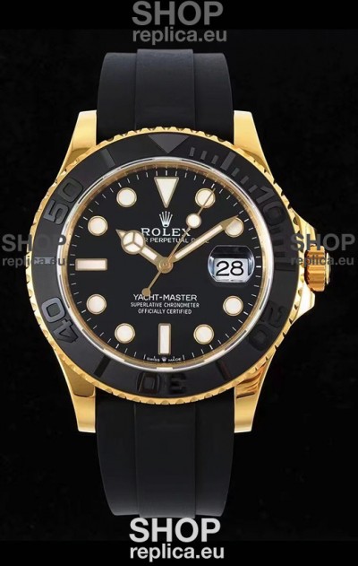 Rolex Yachtmaster 226659 Yellow Gold 42MM Cal.3135 Swiss 1:1 Ultimate 904L Steel Watch