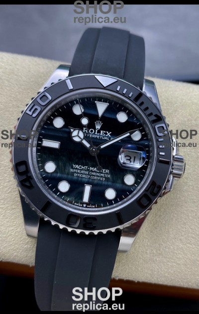 Rolex Yachtmaster 226659 White Gold Falcon's Eye 42MM Cal.3235 Swiss 1:1 Ultimate 904L Steel Watch