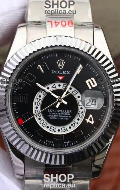 Rolex Sky-Dweller 326139 Swiss Replica Watch 42MM 1:1 Mirror Replica Watch 