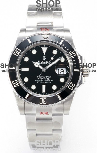 Rolex Submariner Super Clone 40MM Steel 16610 - Replica 1:1 Mirror Watch 