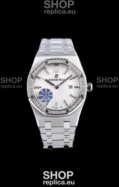 Audemars Piguet Royal Oak Quartz 33MM Swiss Watch - 1:1 Mirror Replica Edition