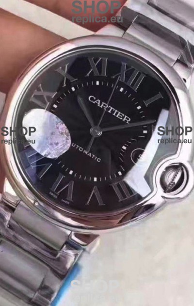 Ballon De Cartier Automatic 1:1 Mirror Swiss Replica Watch in 904L Steel Casing - 42MM