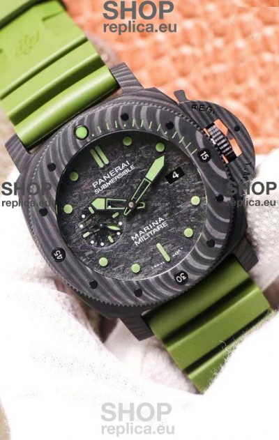 Panerai Luminor Submersible Militare Carbotech PAM961 Swiss 1:1 Mirror Replica Watch 47MM
