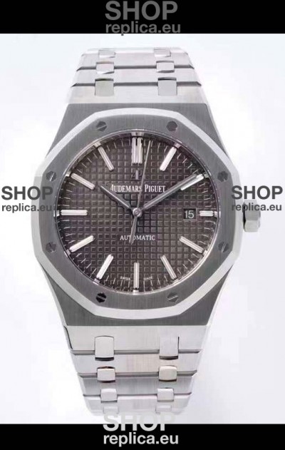 Audemars Piguet Royal Oak 41MM Grey Dial 904L Steel CALIBRE 4302 Movement 1:1 Mirror Replica