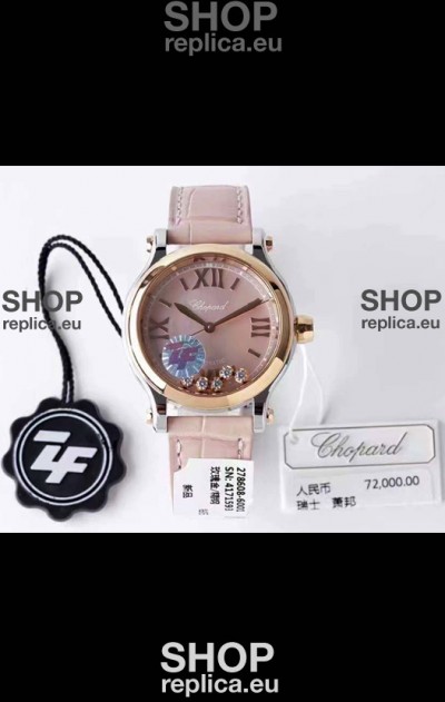 Chopard Happy Sport 1:1 Mirror Automatic Swiss Replica Watch - 30mm Wide