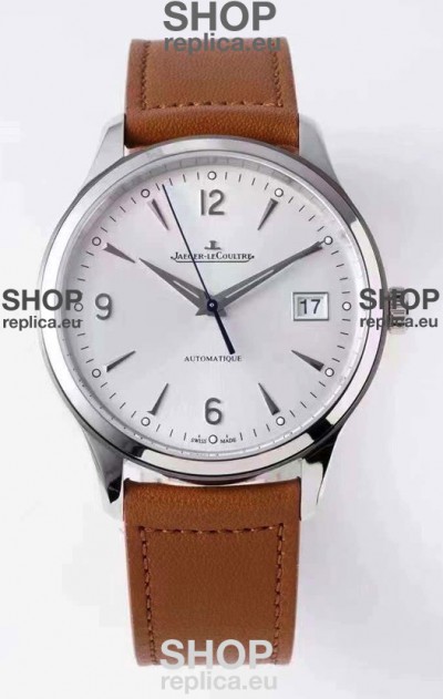 Jaeger LeCoultre Master Control Date Stainless Steel Swiss 1:1 Mirror Replica Watch