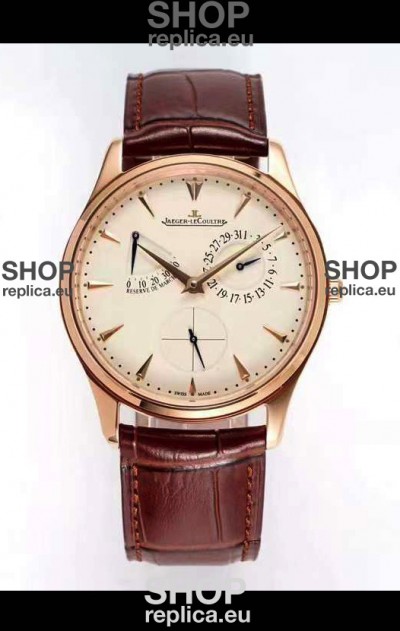 Jaeger-LeCoultre Master Ultra Thin Réserve De Marche 1:1 Mirror Replica Watch
