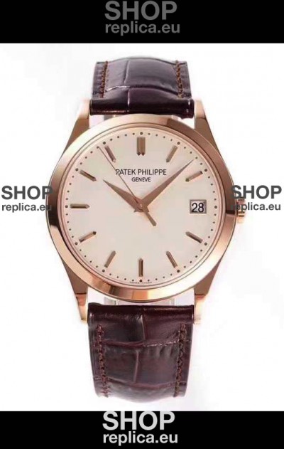 Patek Philippe 5227R-001 Calatrava Automatic White Dial with Swiss Automatic Movement