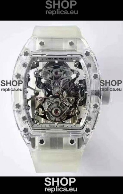 Richard Mille RM056-2 with Genuine Swiss Tourbillon Movement 1:1 Mirror Replica Watch