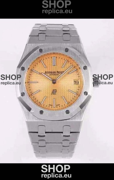 Audemars Piguet Royal Jumbo Oak Extra Thin Swiss Replica - 1:1 Mirror Replica Watch 904L Steel Casing